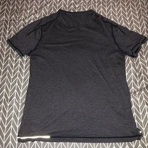 Men’s Lululemon Gray T-Shirt Metal Vent
